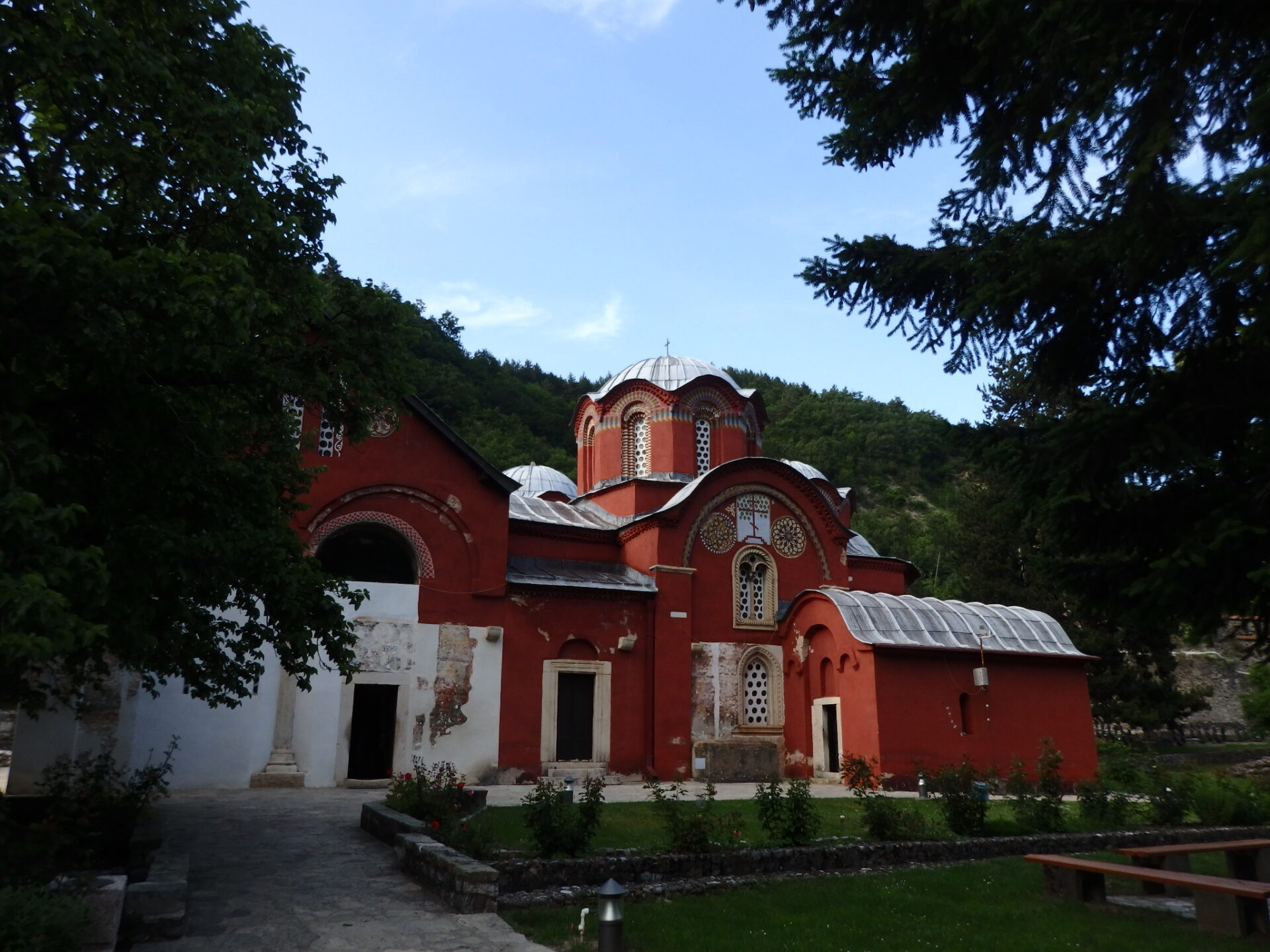 ペーチ総主教修道院内にある教会