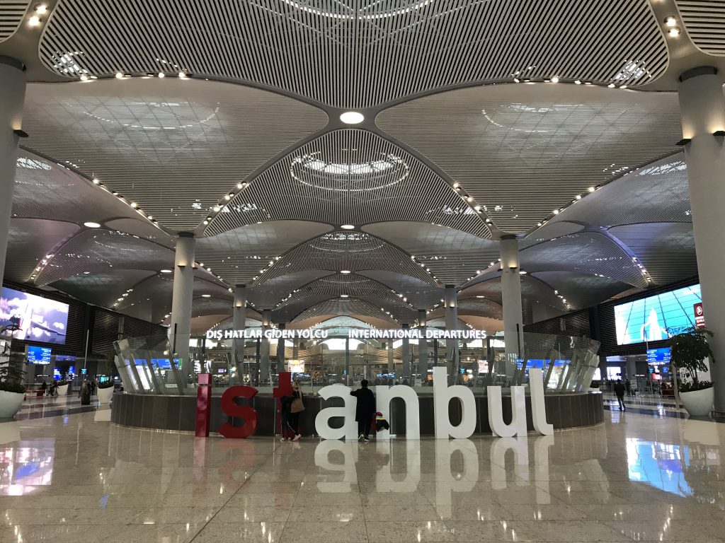 イスタンブール新空港