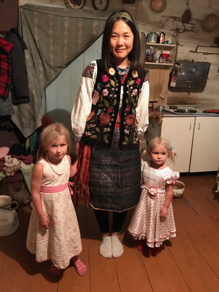 ウクライナの民族衣装