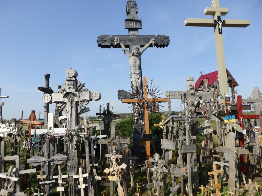 リトアニア十字架の丘
